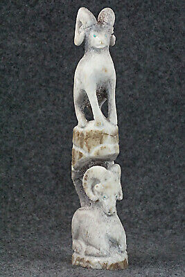 Ram Zuni Fetish Carving - Maxx Laate