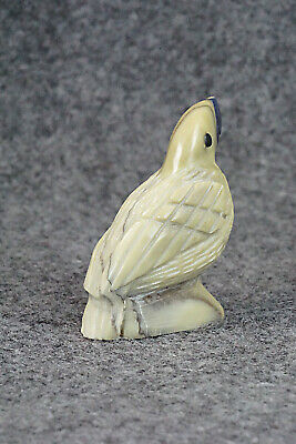 Bird Zuni Fetish Carving - Edison Bobelu