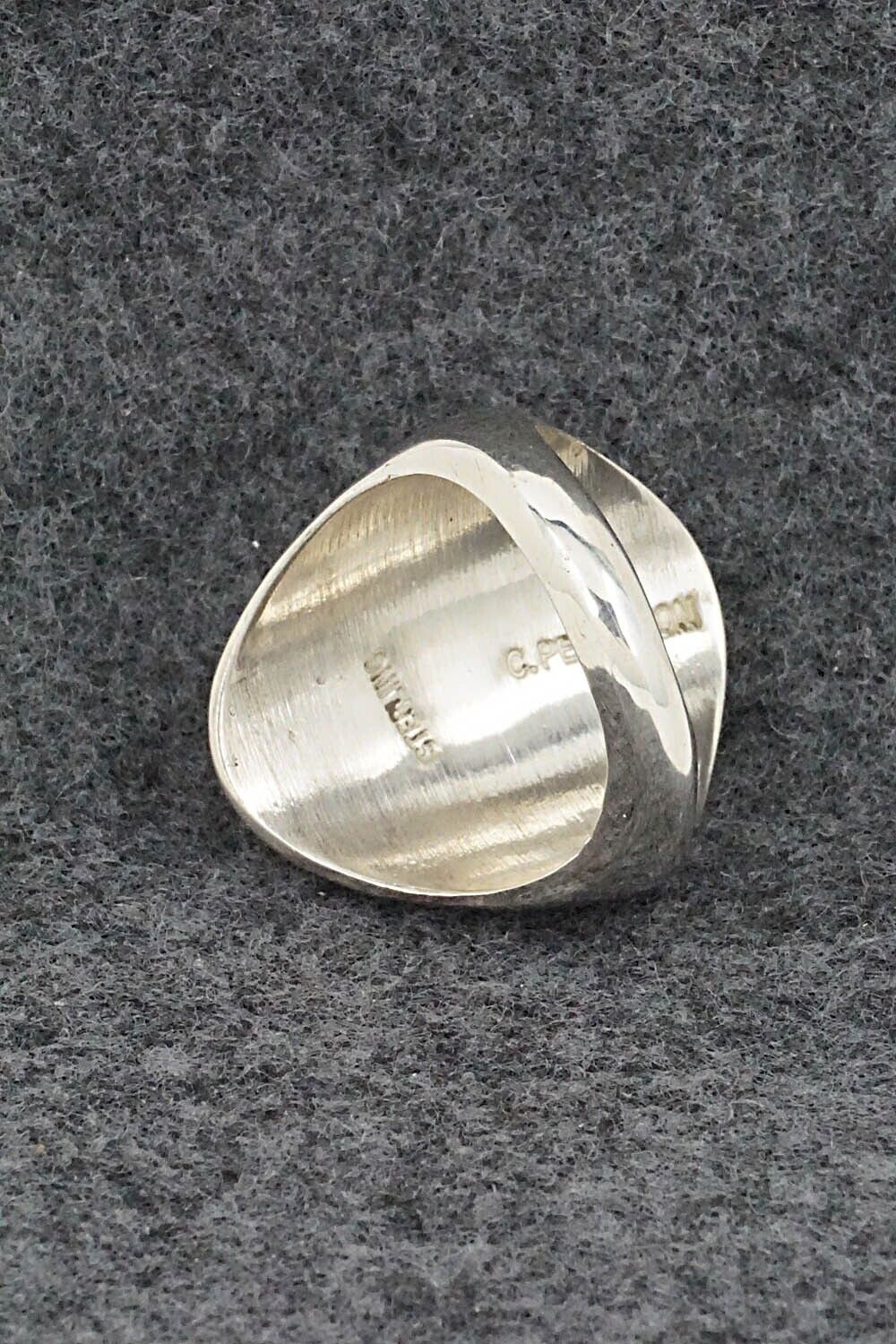 Sterling Silver Ring - Calvin Peterson - Size 9