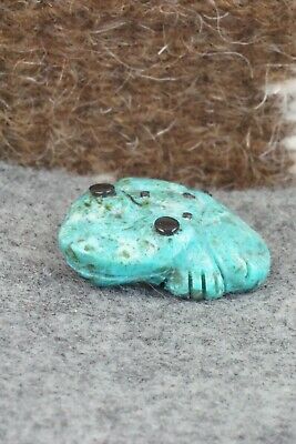 Frog Zuni Fetish Carving - Reynold Lunasee