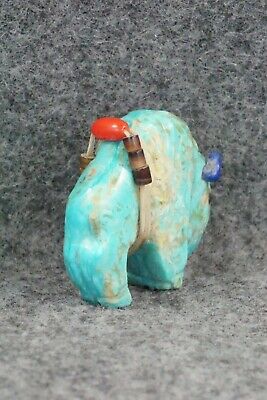 Buffalo Zuni Fetish Carving - Kevin Quam