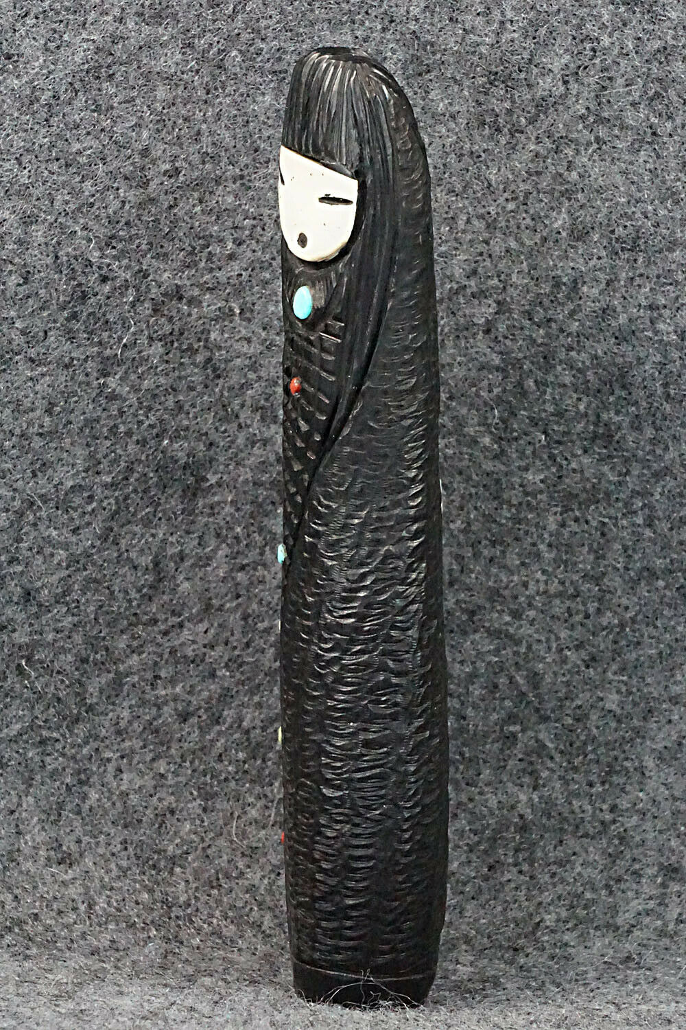 Corn Maiden Zuni Fetish Carving - Sandra Quandelacy