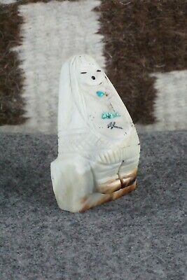 Corn Maiden Zuni Fetish Carving - Faye Quandelacy