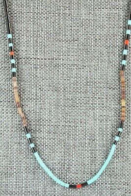 Multi Stone Necklace - Esquipula Tenorio