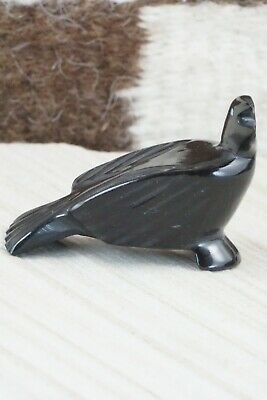 Bird Zuni Fetish Carving - Calvert Bowannie