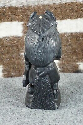 Dancer Zuni Fetish Carving - Derrick Kaamasee