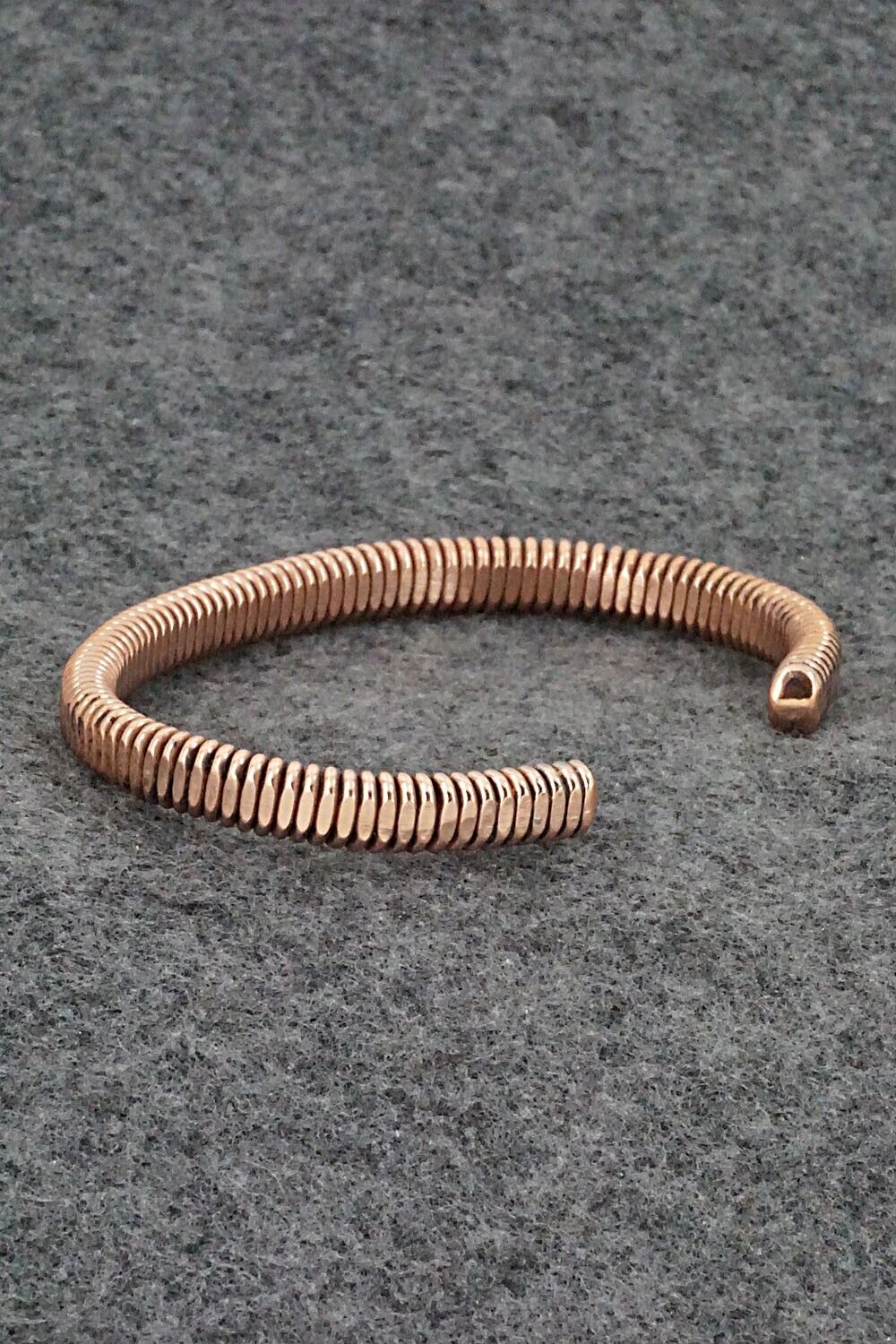 Copper Bracelet - Elaine Tahe