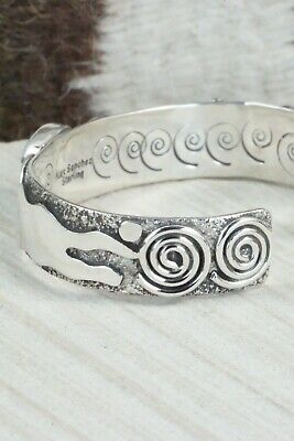 Turquoise & Sterling Silver Bracelet - Alex Sanchez