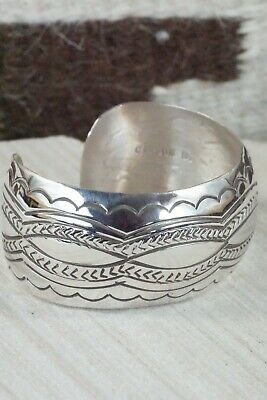 Sterling Silver Bracelet - Carson Blackgoat