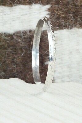 Sterling Silver Bracelet - Elaine Tahe