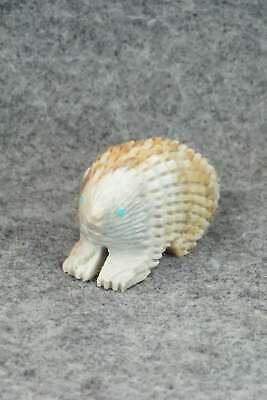 Porcupine Zuni Fetish Carving - Todd Lowsayatee