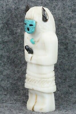 Buffalo Dancer Zuni Fetish Carving - Faye Quandelacy