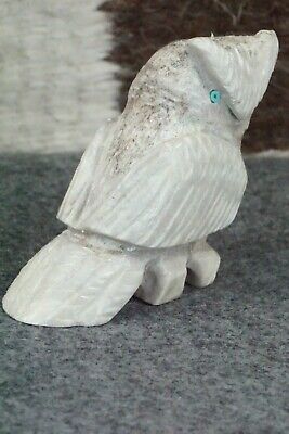 Owl Zuni Fetish Carving - Allison White
