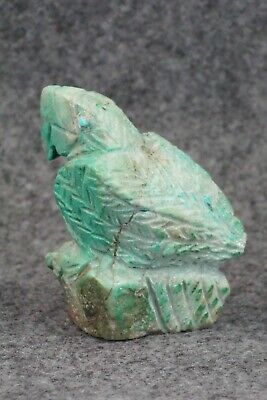 Eagle Zuni Fetish Carving - Jon Quam