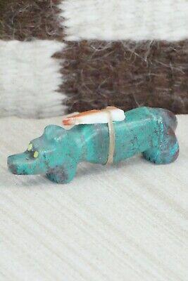 Bear Zuni Fetish Carving - Taylor Gia - High Lonesome Trading