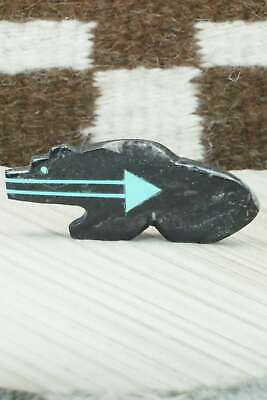 Bear Zuni Fetish Carving - Bernard Laiwakete