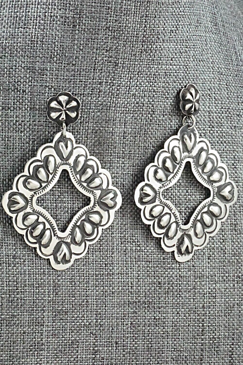 Sterling Silver Earrings - Lane Tahe