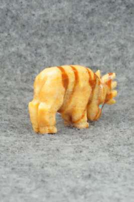 Moose Zuni Fetish Carving - Andres Quandelacy