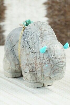 Buffalo Zuni Fetish Carving - Douglas Martza