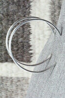 Sterling Silver Earrings - Elaine Tahe