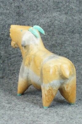 Goat Zuni Fetish Carving - Enrike Leekya