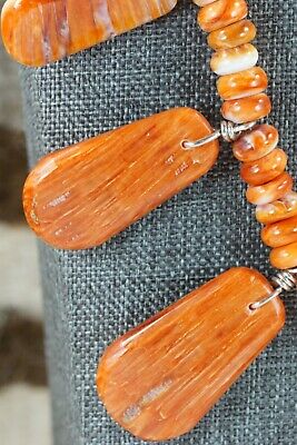 Santo Domingo Spiny Oyster Necklace - Lupe Lovato