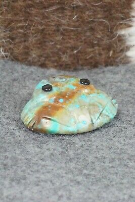 Frog Zuni Fetish Carving - Reynold Lunasee