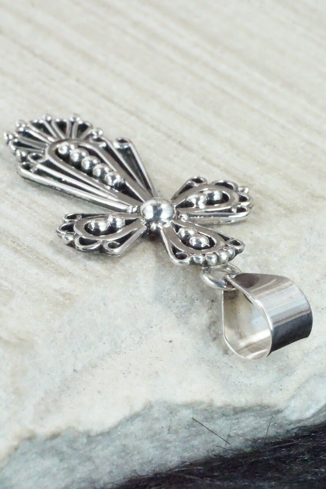 Sterling Silver Pendant - Lorena Nez