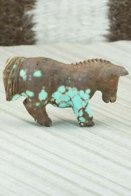 Horse Zuni Fetish Carving - Andres Quandelacy
