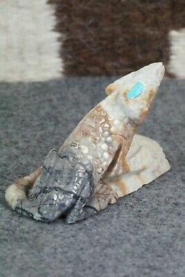 Lizard Zuni Fetish Carving - Ben Kaamasee - High Lonesome Trading