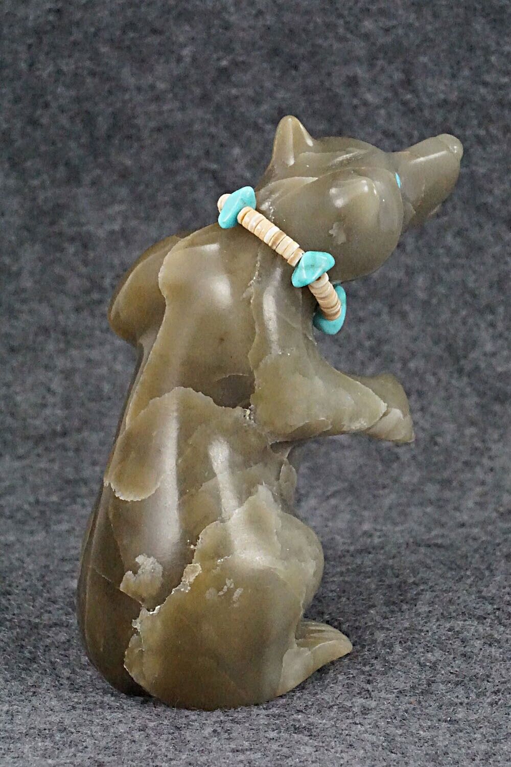 Bear Zuni Fetish Carving - Albert Eustace
