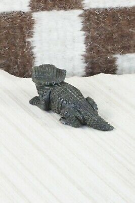 Horned Toad Zuni Fetish Carving - Tony Mackel