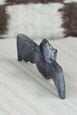 Bat Zuni Fetish Carving - Tim Lementino - High Lonesome Trading