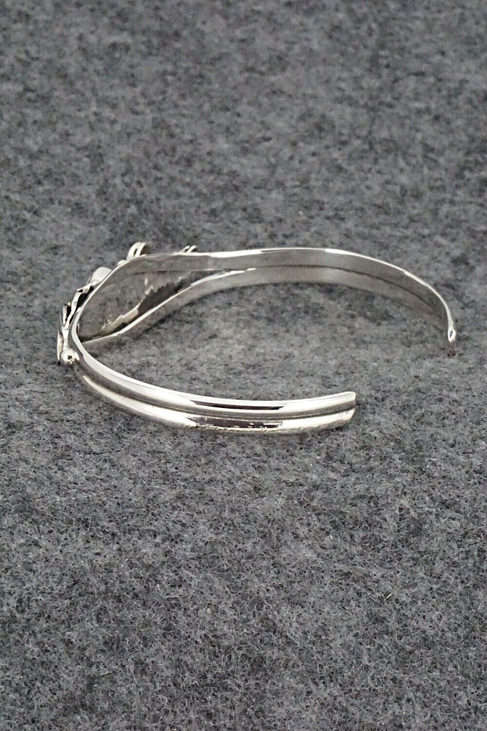 Opalite & Sterling Silver Bracelet - Sadie Jim