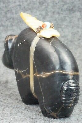 Bear Zuni Fetish Carving - Peter Gasper