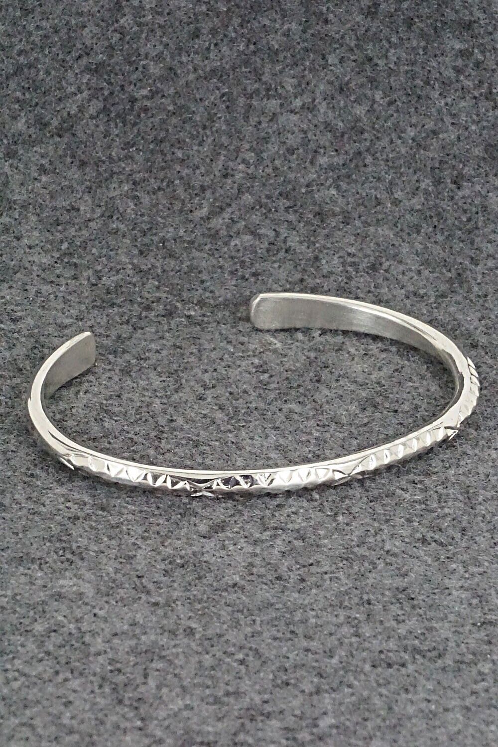 Sterling Silver Bracelet - Elaine Tahe