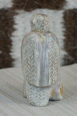 Bird Zuni Fetish Carving - Brandon Phillips