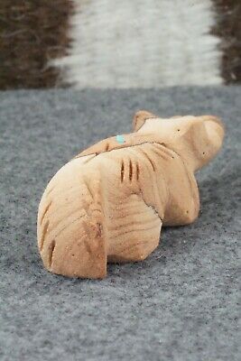 Wolf Zuni Fetish Carving - Brandon Phillips