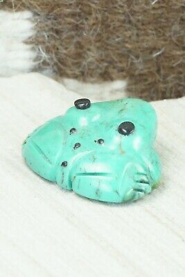 Frog Zuni Fetish Carving - Reynold Lunasee