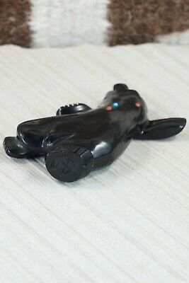 Bear Zuni Fetish Carving - Claudia Peina