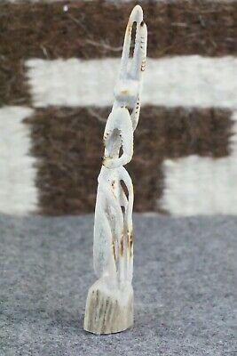 Praying Mantis Zuni Fetish Carving - Maxx Laate - High Lonesome Trading