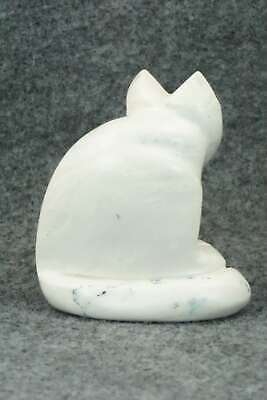 Mountain Lion Zuni Fetish Carving - Gilbert Lonjose