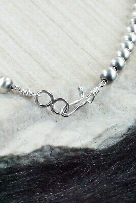 Sterling Silver Pearl Necklace - Jan Mariano