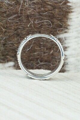 Sterling Silver Ring - Elgin Tom - Size 9.5