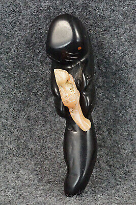 Otter Zuni Fetish Carving - Justin Red Elk