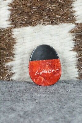 Lady Bug Zuni Fetish Carving - Reynold Lunasee