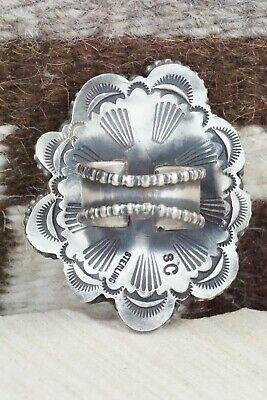 Turquoise & Sterling Silver Ring - Shawn Cayatineto - Size 10.5 - High Lonesome Trading