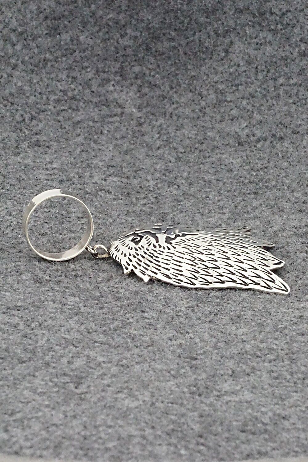 Sterling Silver Pendant - Rosita Singer