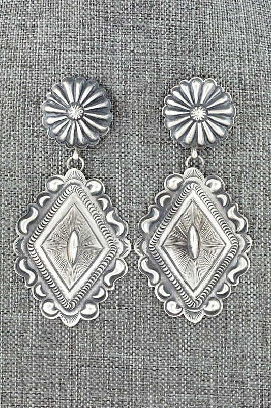 Sterling Silver Earrings - Eugene Charley