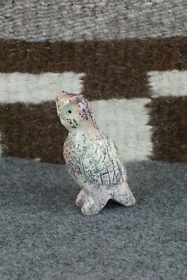 Owl Zuni Fetish Carving - Michael Mahooty